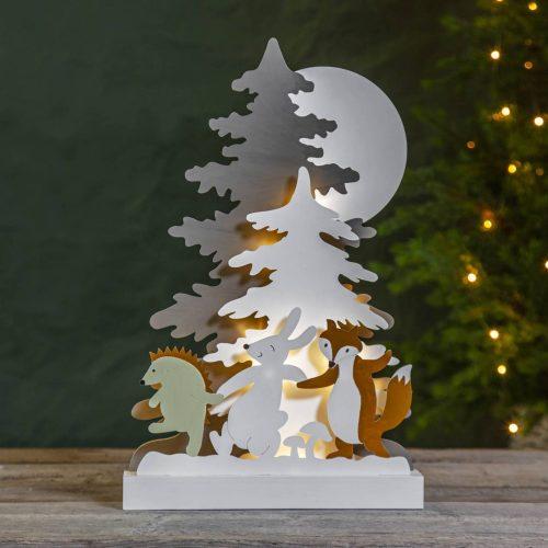 Forest Friends LED deco lámpa