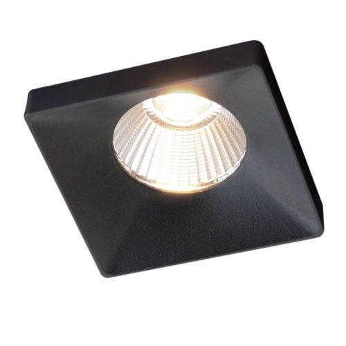 GF design Squary süllyesztett lámpa IP54 fekete 2