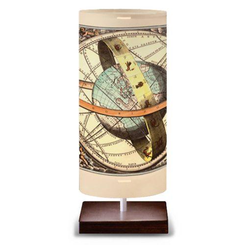 Globe - Asztali lámpa világgömb designban