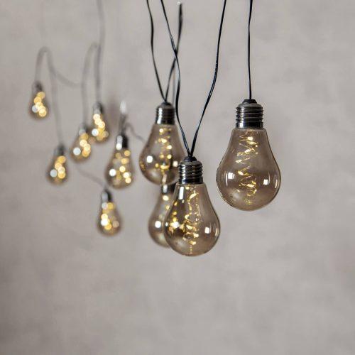 Glow LED fényfüzér