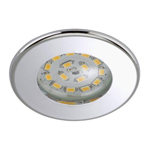 Hatékony Nikas IP44 beép. LED-spot