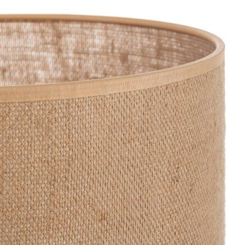 Juta lámpaernyő Ø 25 cm 18 cm magas