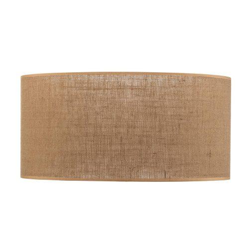 Juta lámpaernyő Ø 50 cm 24 cm magas