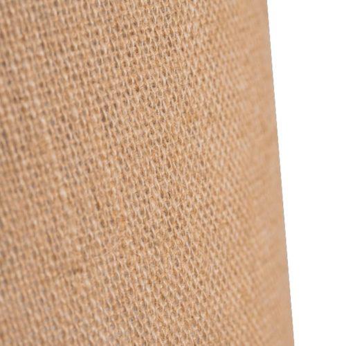 Jute függő lámpa natúr barna 3 izzós búra Ø24cm