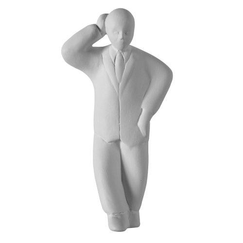 Karman Umarell dísz figura