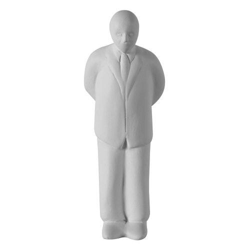Karman Umarell dísz figura