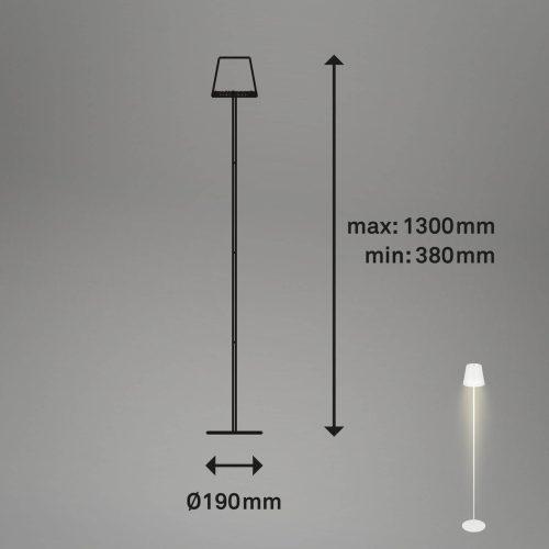 Kiki LED újratölthető állólámpa