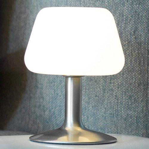 Kis LED asztali lámpa Till érintésvezérlővel