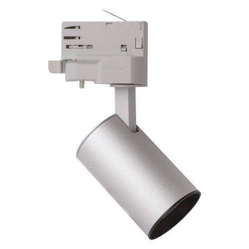 LED Spot MarcoMini 3 fázisú sín ezüst 2