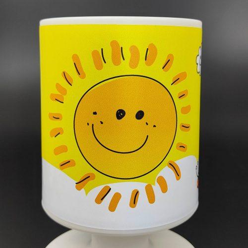 LED akkus asztali világítás Napos