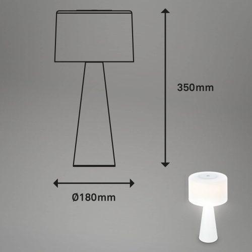 LED asztali lámpa Halo
