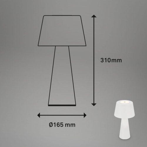 LED asztali lámpa Kihi