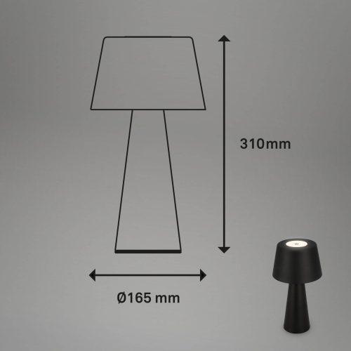 LED asztali lámpa Kihi