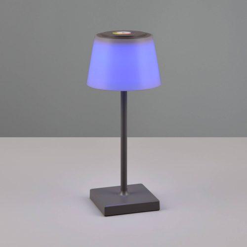 LED asztali lámpa Sanchez RGBW és dimmer