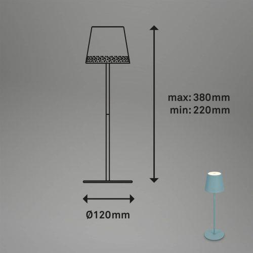 LED asztali világítás Kiki akku