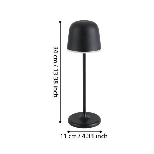 LED asztali világítás Mannera