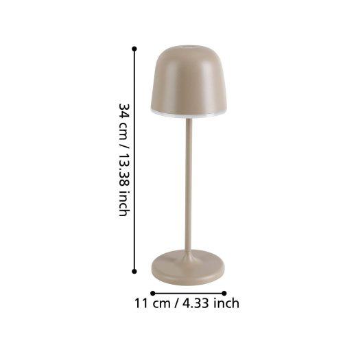 LED asztali világítás Mannera