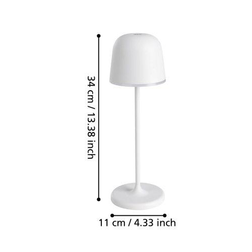 LED asztali világítás Mannera