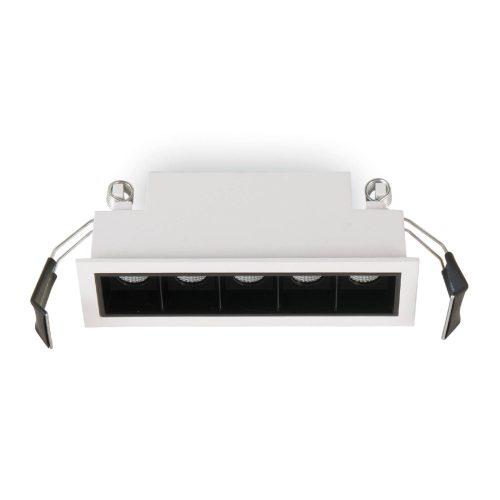 LED beép. lámpa Sound 5 30° kerettel