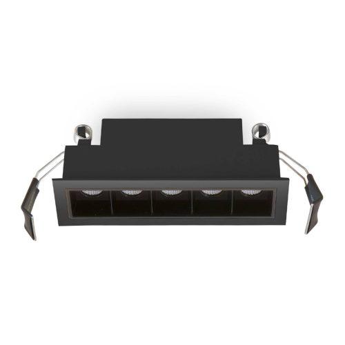 LED beép. lámpa Sound 5 30° kerettel