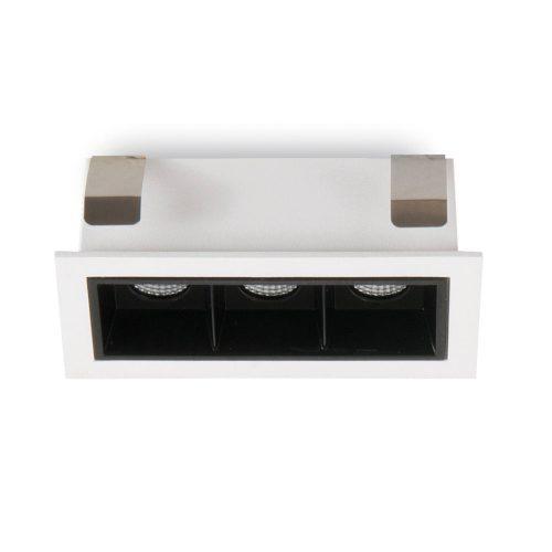 LED beép. spot Sound 3 30° kerettel