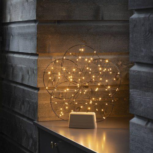 LED deco lámpa 5 kis gyűrű