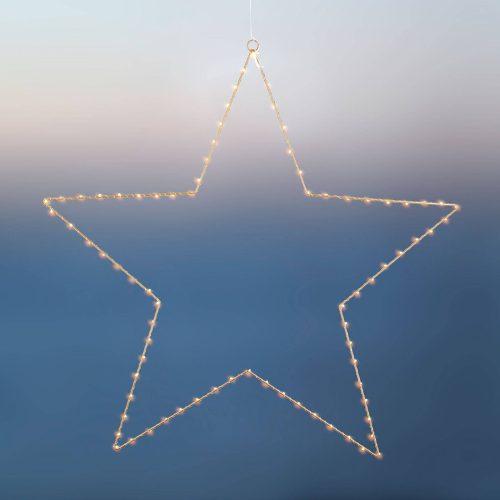 LED dekorációs csillag Liva Star