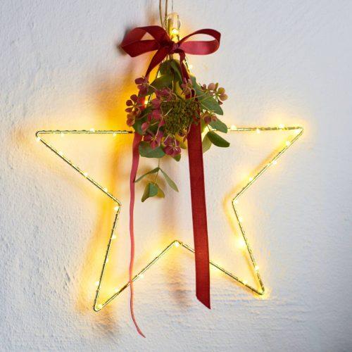 LED dekoratív csillag Liva Star