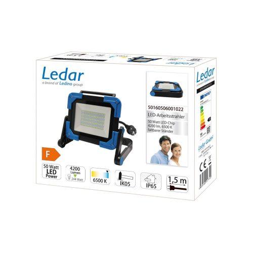 LED építési reflektor Ledar 6