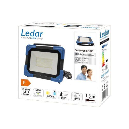 LED építési reflektor Ledar 6