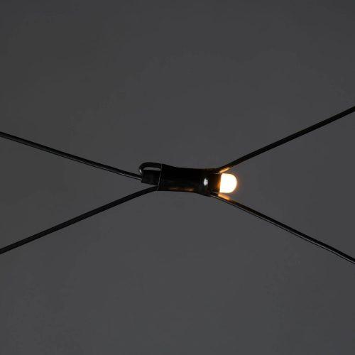 LED-es fényháló kültérre