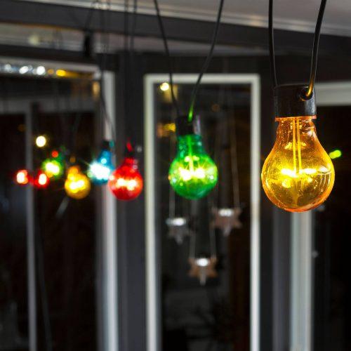 LED-es fénylánc sörkert alapkészlet