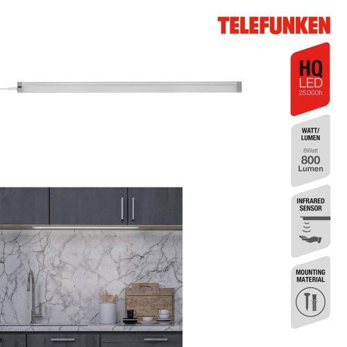 LED-es szekrény alatti lámpa Zeus
