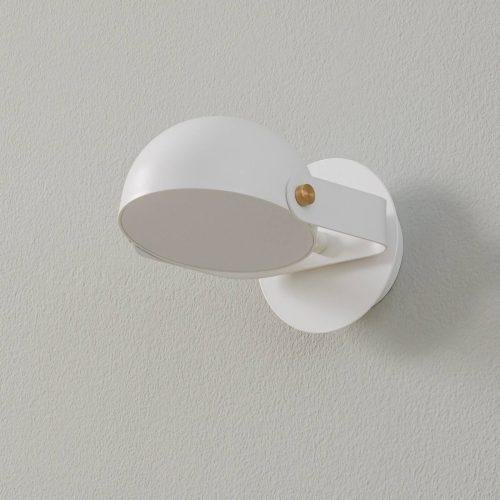 LED fali lámpa Hemi Forgathatóernyő fehér