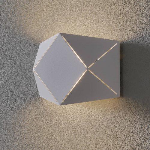 LED fali lámpa Zandor fehér