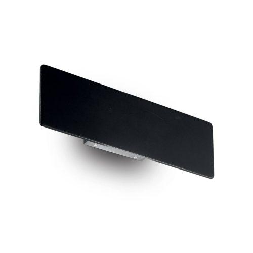 LED fali lámpa Zig Zag fekete