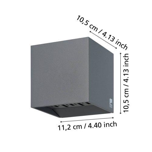 LED fali világítás Calpino 2