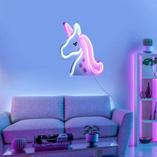 LED fali világítás Neon Unicorn