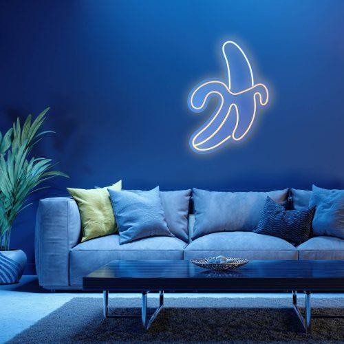LED fali világítás Neon banán