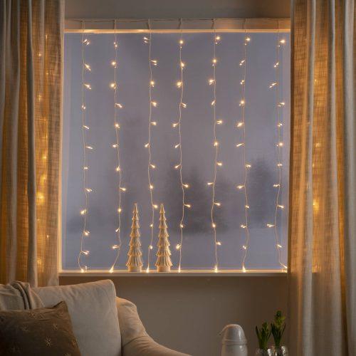 LED fényfüggöny