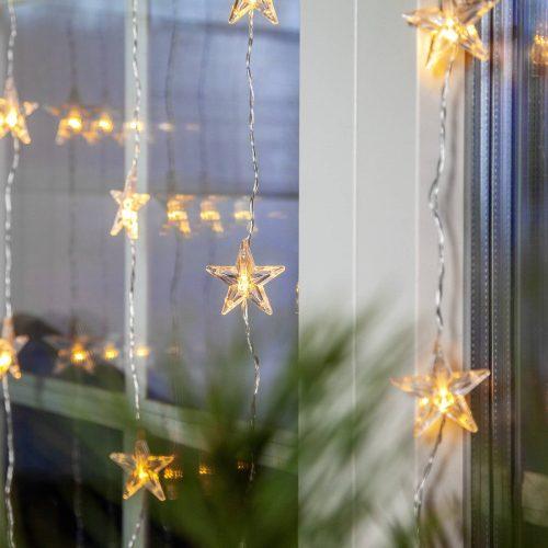 LED fényfüggöny Star Curtain