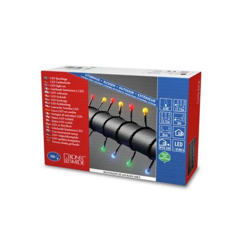 LED fényfüzér 160 égő 12