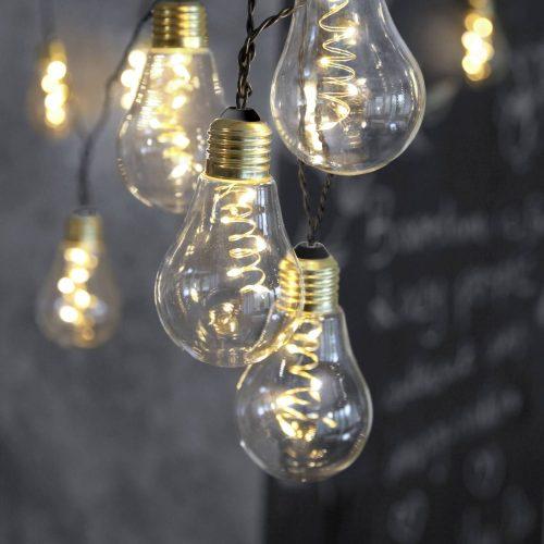 LED fényfüzér Glow