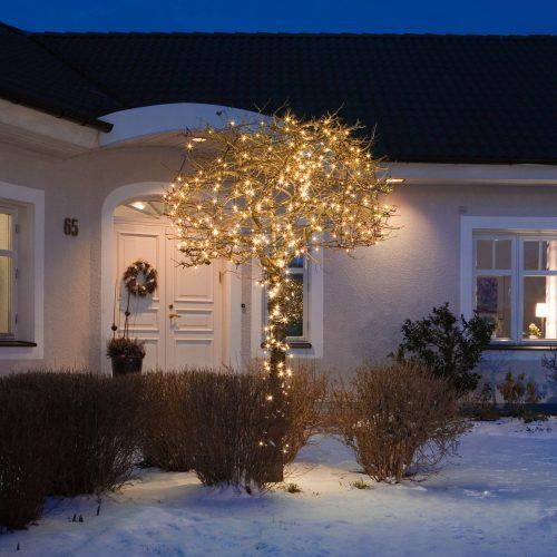 LED fényfüzér Micro