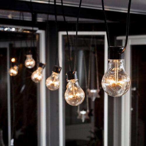 LED fénylánc sörkert alapkészlet