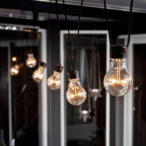 LED fénylánc sörkert hosszabbító