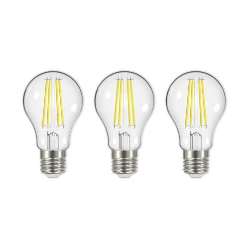 LED filament E27 5 W 3000 K 1060 lumen átlátszó 3