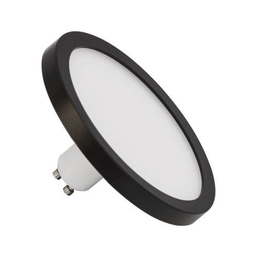LED izzó GU10 7 W CCT 2700/4000 K Ø11 cm fekete