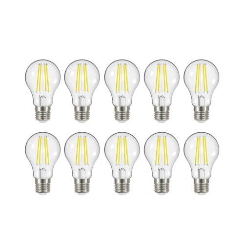 LED izzó filament E27 5W 2700 K 1060 lumen 10-es
