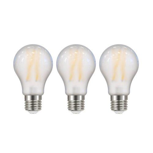 LED izzó izzó izzószál matt E27 A60 3